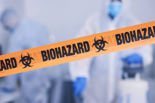 Professional Crime Scene Cleanup technician working in Signal Mountain, TN
